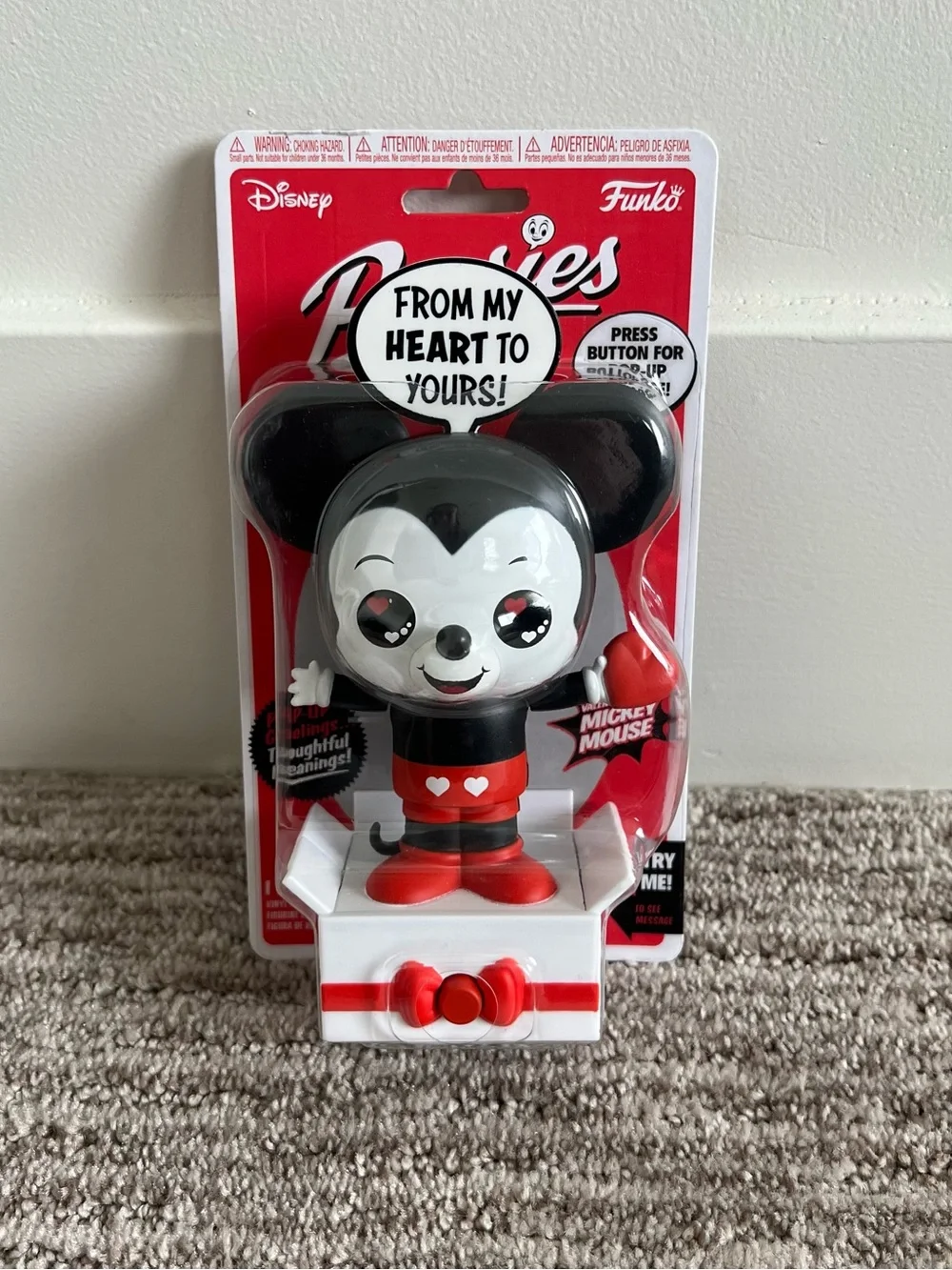 NWT Funko X Disney Popsies- Mickey Mouse